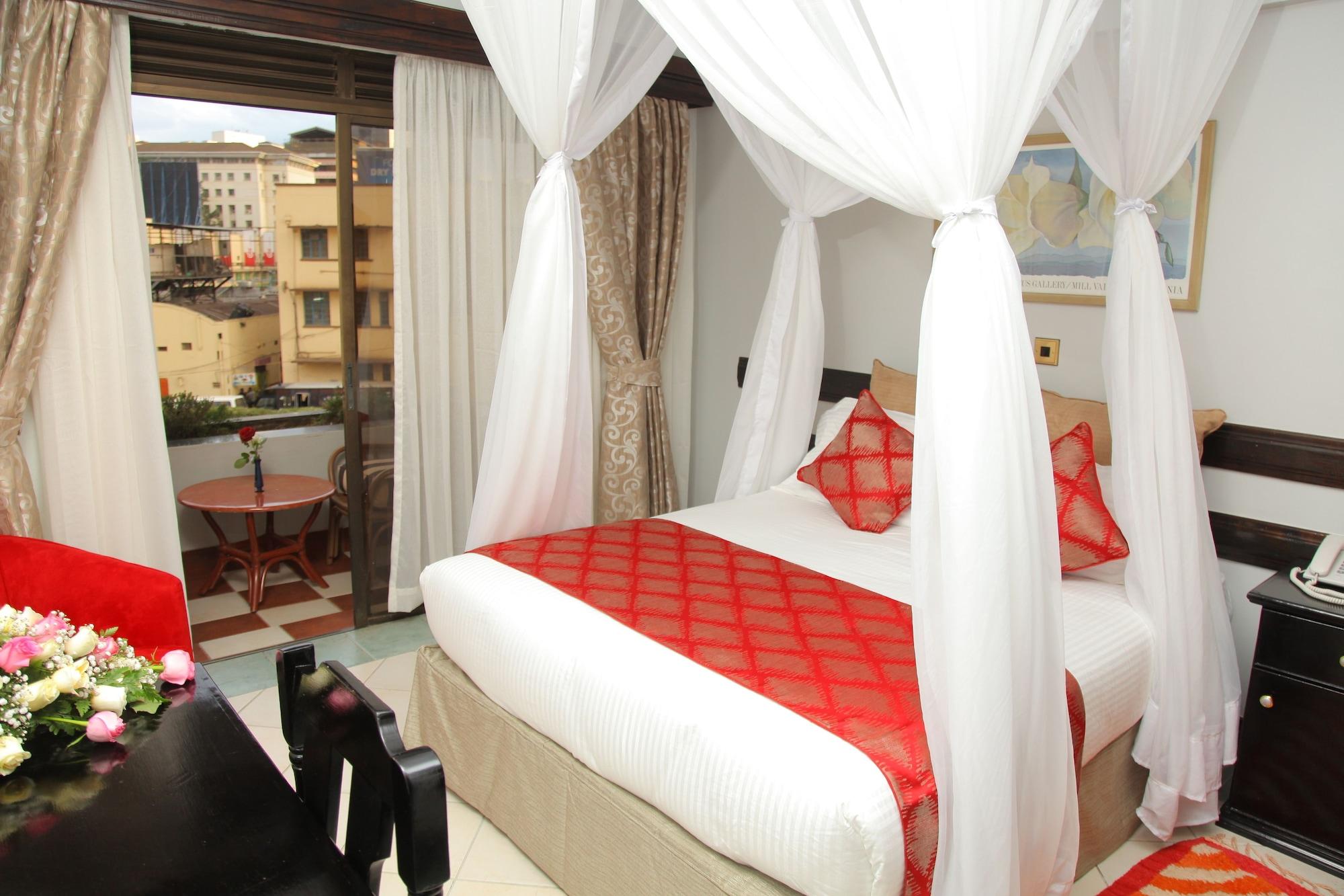 Marble Arch Hotel Ναϊρόμπι Εξωτερικό φωτογραφία