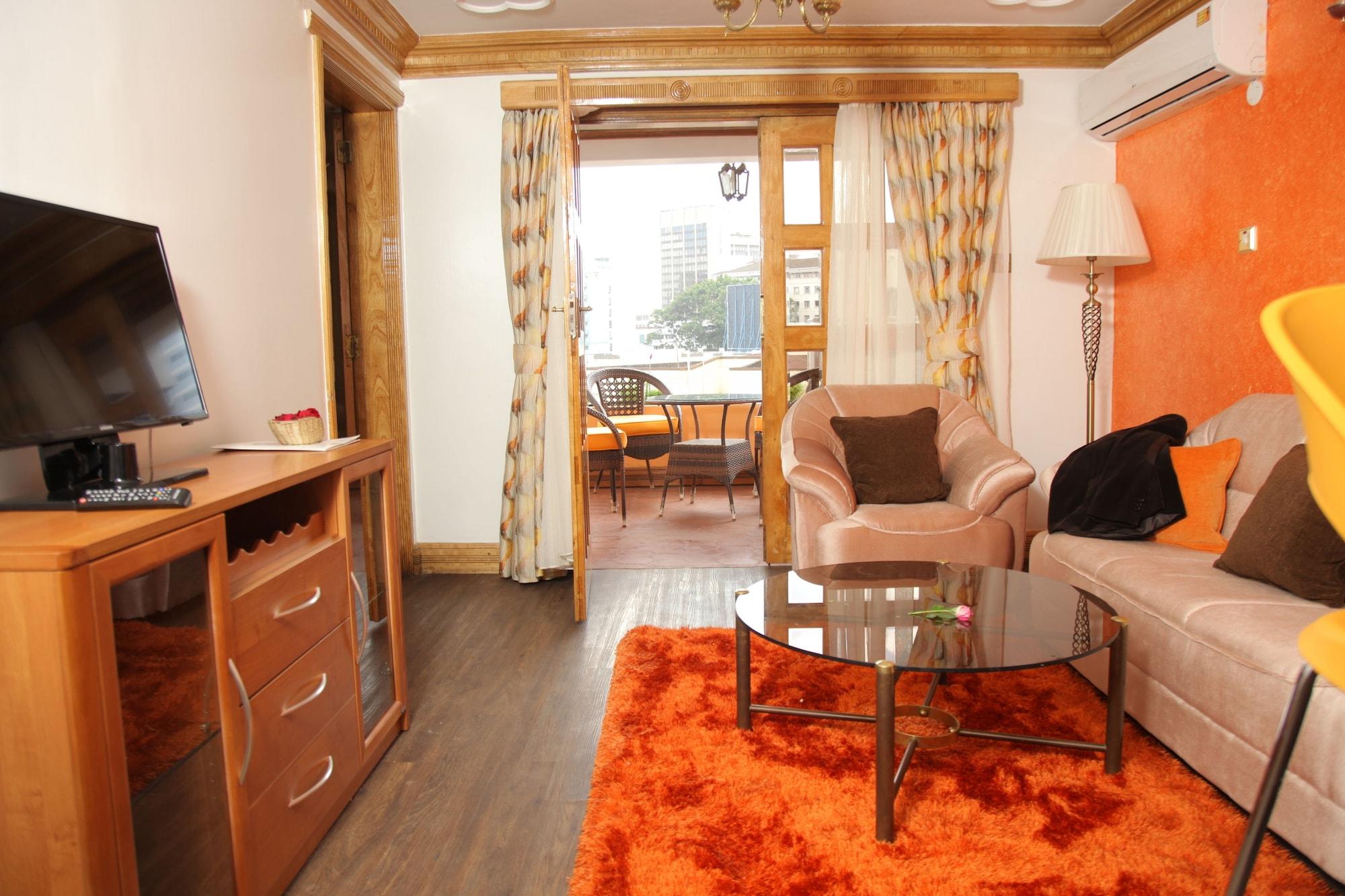 Marble Arch Hotel Ναϊρόμπι Εξωτερικό φωτογραφία