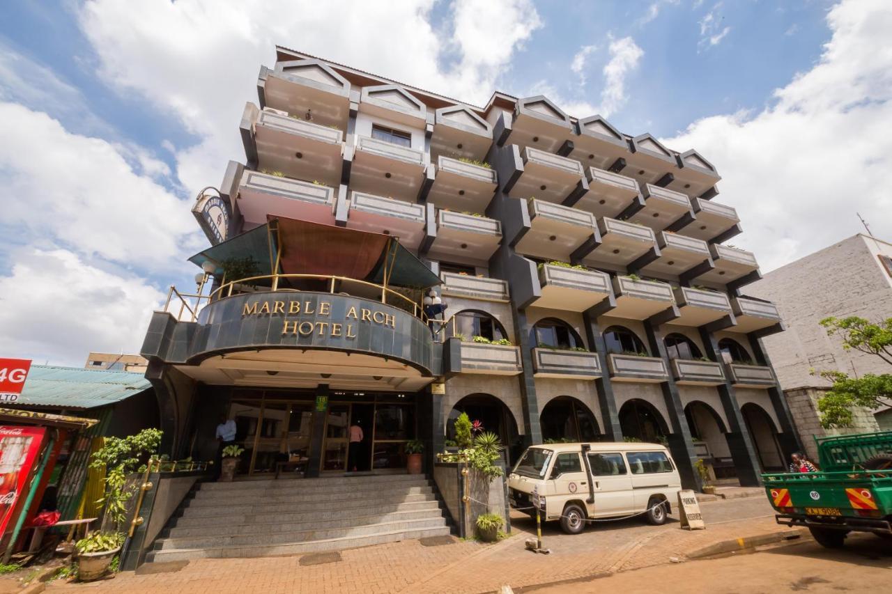 Marble Arch Hotel Ναϊρόμπι Εξωτερικό φωτογραφία