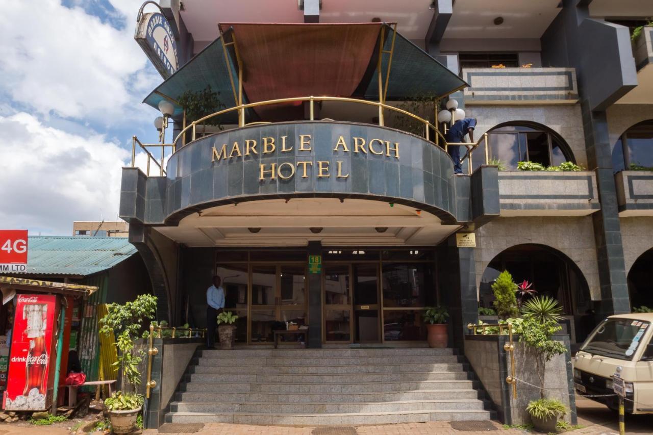 Marble Arch Hotel Ναϊρόμπι Εξωτερικό φωτογραφία
