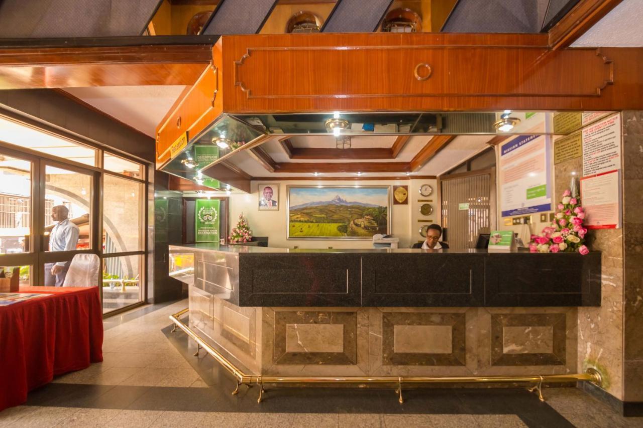 Marble Arch Hotel Ναϊρόμπι Εξωτερικό φωτογραφία