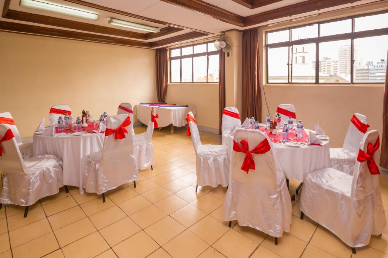 Marble Arch Hotel Ναϊρόμπι Εξωτερικό φωτογραφία